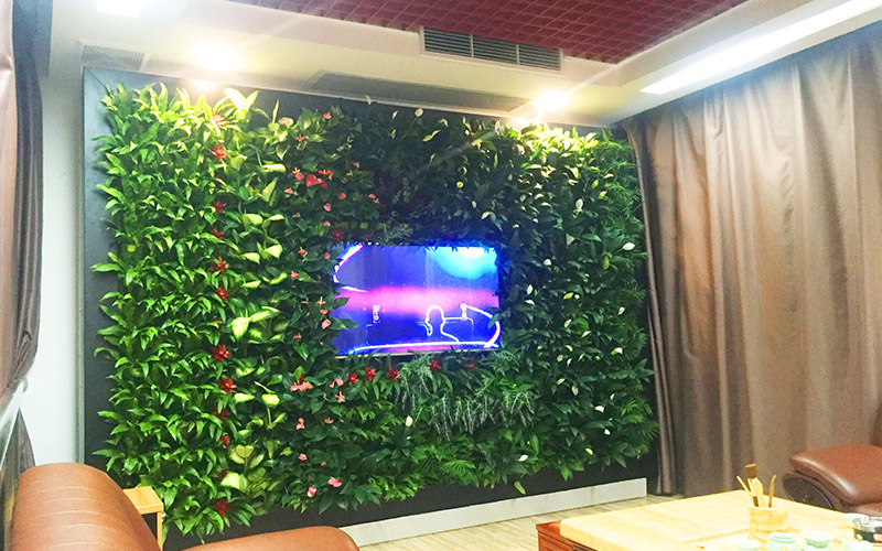 植物墙设计公司